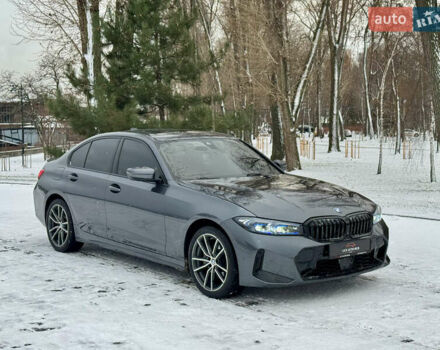 Серый БМВ 3 Серия, объемом двигателя 2 л и пробегом 44 тыс. км за 29999 $, фото 2 на Automoto.ua