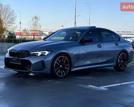 БМВ 3 Серия 2022 в Киеве на Automoto.ua Серый БМВ 3 Серия, объемом двигателя 3 л и пробегом 86 тыс. км за 49990 $, фото 6 на Automoto.ua