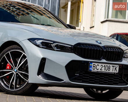 Серый БМВ 3 Серия, объемом двигателя 2 л и пробегом 35 тыс. км за 43900 $, фото 7 на Automoto.ua