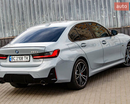 Серый БМВ 3 Серия, объемом двигателя 2 л и пробегом 35 тыс. км за 43900 $, фото 19 на Automoto.ua