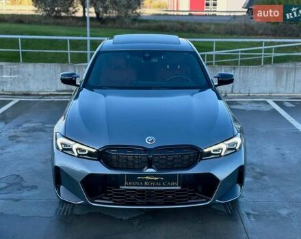 БМВ 3 Серия 2022 в Киеве на Automoto.ua Серый БМВ 3 Серия, объемом двигателя 3 л и пробегом 86 тыс. км за 49990 $, фото 4 на Automoto.ua