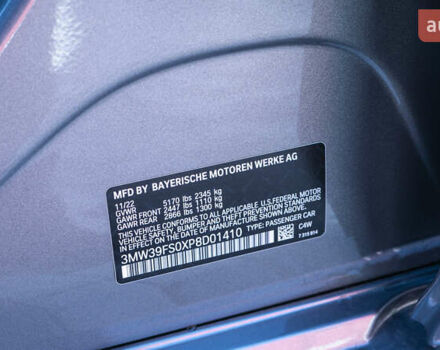 Серый БМВ 3 Серия, объемом двигателя 2 л и пробегом 26 тыс. км за 39500 $, фото 20 на Automoto.ua