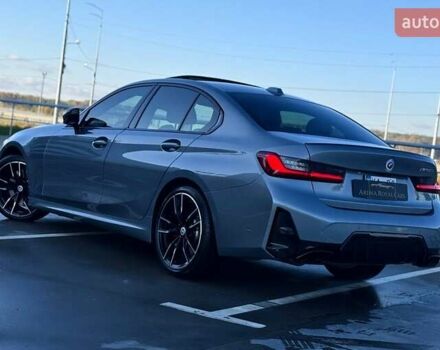 БМВ 3 Серия 2022 в Киеве на Automoto.ua Серый БМВ 3 Серия, объемом двигателя 3 л и пробегом 86 тыс. км за 49990 $, фото 13 на Automoto.ua