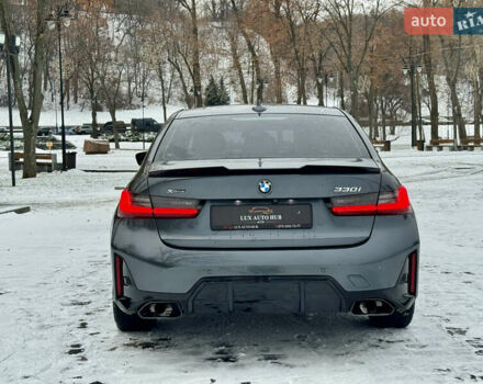 Серый БМВ 3 Серия, объемом двигателя 2 л и пробегом 44 тыс. км за 29999 $, фото 4 на Automoto.ua