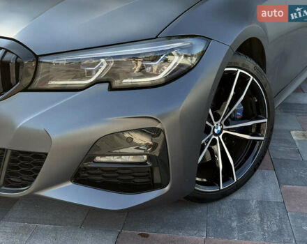 Серый БМВ 3 Серия, объемом двигателя 2 л и пробегом 18 тыс. км за 50000 $, фото 3 на Automoto.ua