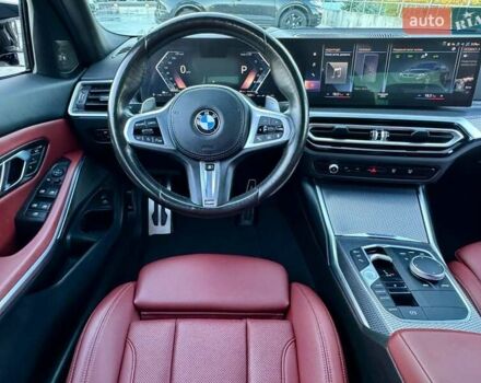 БМВ 3 Серия 2022 в Киеве на Automoto.ua Серый БМВ 3 Серия, объемом двигателя 3 л и пробегом 86 тыс. км за 49990 $, фото 32 на Automoto.ua