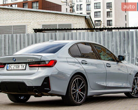 Серый БМВ 3 Серия, объемом двигателя 2 л и пробегом 35 тыс. км за 43900 $, фото 18 на Automoto.ua