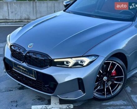 БМВ 3 Серия 2022 в Киеве на Automoto.ua Серый БМВ 3 Серия, объемом двигателя 3 л и пробегом 86 тыс. км за 49990 $, фото 8 на Automoto.ua