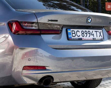 Серый БМВ 3 Серия, объемом двигателя 2 л и пробегом 26 тыс. км за 39500 $, фото 7 на Automoto.ua