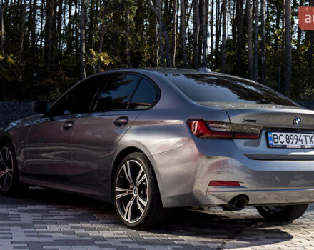 Серый БМВ 3 Серия, объемом двигателя 2 л и пробегом 26 тыс. км за 39500 $, фото 6 на Automoto.ua