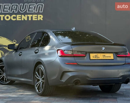 Серый БМВ 3 Серия, объемом двигателя 2 л и пробегом 18 тыс. км за 50000 $, фото 7 на Automoto.ua