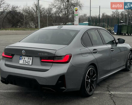 Сірий БМВ 3 Серія, об'ємом двигуна 3 л та пробігом 86 тис. км за 46500 $, фото 8 на Automoto.ua