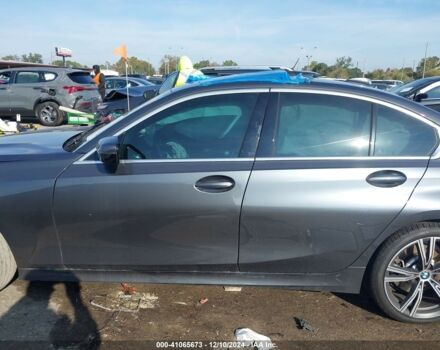 Серый БМВ 3 Серия, объемом двигателя 2 л и пробегом 55 тыс. км за 21500 $, фото 7 на Automoto.ua