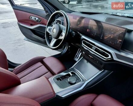 БМВ 3 Серия 2022 в Киеве на Automoto.ua Серый БМВ 3 Серия, объемом двигателя 3 л и пробегом 86 тыс. км за 49990 $, фото 27 на Automoto.ua