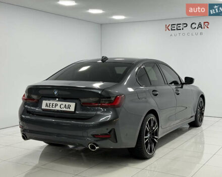 Серый БМВ 3 Серия, объемом двигателя 2 л и пробегом 49 тыс. км за 32900 $, фото 6 на Automoto.ua