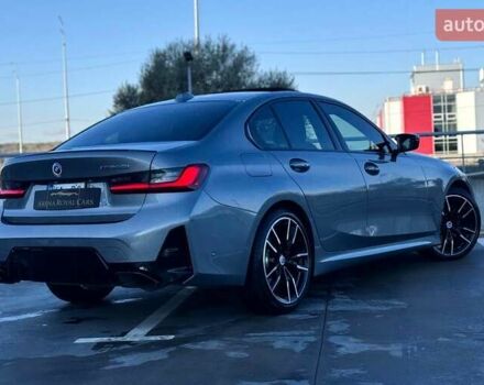 БМВ 3 Серия 2022 в Киеве на Automoto.ua Серый БМВ 3 Серия, объемом двигателя 3 л и пробегом 86 тыс. км за 49990 $, фото 16 на Automoto.ua