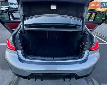 БМВ 3 Серия 2022 в Киеве на Automoto.ua Серый БМВ 3 Серия, объемом двигателя 3 л и пробегом 86 тыс. км за 49990 $, фото 19 на Automoto.ua