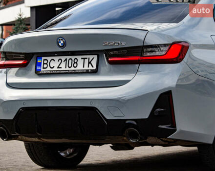 Серый БМВ 3 Серия, объемом двигателя 2 л и пробегом 35 тыс. км за 43900 $, фото 26 на Automoto.ua