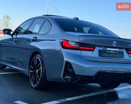 БМВ 3 Серия 2022 в Киеве на Automoto.ua Серый БМВ 3 Серия, объемом двигателя 3 л и пробегом 86 тыс. км за 49990 $, фото 14 на Automoto.ua