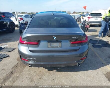 Серый БМВ 3 Серия, объемом двигателя 2 л и пробегом 55 тыс. км за 21500 $, фото 4 на Automoto.ua