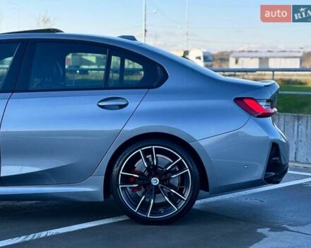 БМВ 3 Серия 2022 в Киеве на Automoto.ua Серый БМВ 3 Серия, объемом двигателя 3 л и пробегом 86 тыс. км за 49990 $, фото 10 на Automoto.ua