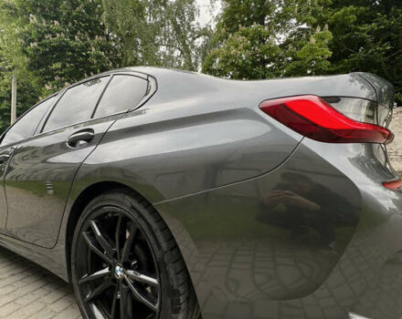 Серый БМВ 3 Серия, объемом двигателя 2 л и пробегом 129 тыс. км за 30888 $, фото 5 на Automoto.ua