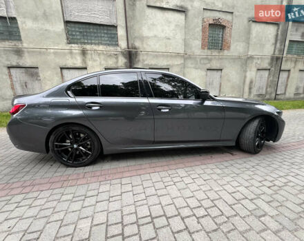 Серый БМВ 3 Серия, объемом двигателя 2 л и пробегом 129 тыс. км за 30888 $, фото 9 на Automoto.ua