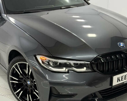 Серый БМВ 3 Серия, объемом двигателя 2 л и пробегом 49 тыс. км за 32900 $, фото 2 на Automoto.ua
