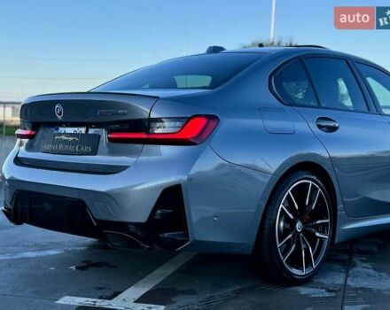 БМВ 3 Серия 2022 в Киеве на Automoto.ua Серый БМВ 3 Серия, объемом двигателя 3 л и пробегом 86 тыс. км за 49990 $, фото 17 на Automoto.ua
