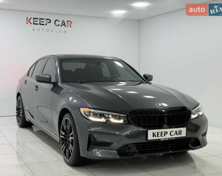 Серый БМВ 3 Серия, объемом двигателя 2 л и пробегом 49 тыс. км за 32900 $, фото 3 на Automoto.ua