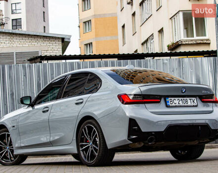 Серый БМВ 3 Серия, объемом двигателя 2 л и пробегом 35 тыс. км за 43900 $, фото 22 на Automoto.ua