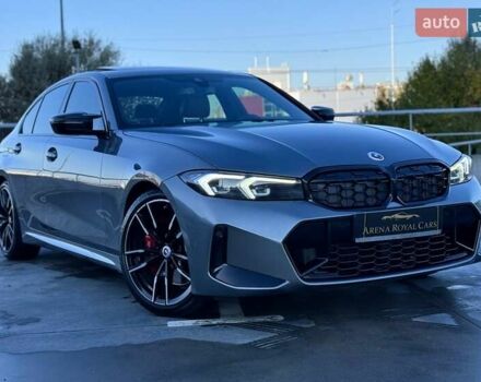 БМВ 3 Серия 2022 в Киеве на Automoto.ua Серый БМВ 3 Серия, объемом двигателя 3 л и пробегом 86 тыс. км за 49990 $, фото 2 на Automoto.ua