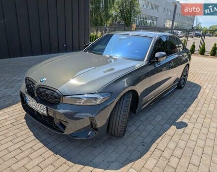 Сірий БМВ 3 Серія, об'ємом двигуна 3 л та пробігом 45 тис. км за 72500 $, фото 5 на Automoto.ua