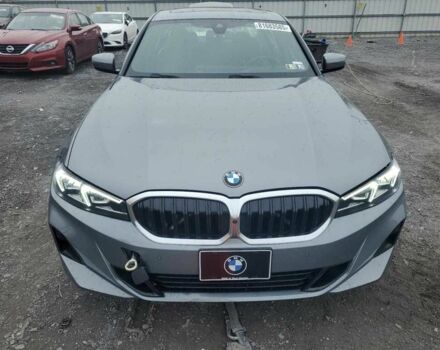 Серый БМВ 3 Серия, объемом двигателя 2 л и пробегом 30 тыс. км за 15000 $, фото 2 на Automoto.ua