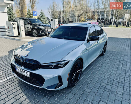 Серый БМВ 3 Серия, объемом двигателя 3 л и пробегом 37 тыс. км за 50800 $, фото 1 на Automoto.ua