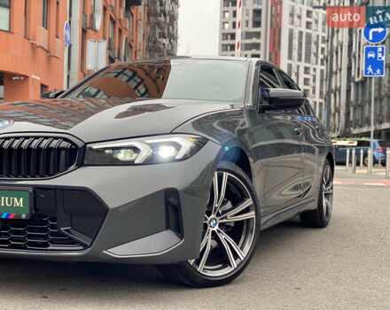 Серый БМВ 3 Серия, объемом двигателя 2 л и пробегом 5 тыс. км за 43800 $, фото 2 на Automoto.ua