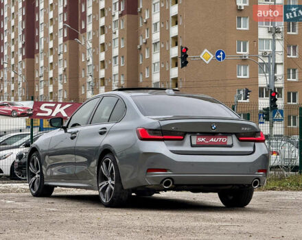 Серый БМВ 3 Серия, объемом двигателя 2 л и пробегом 15 тыс. км за 45000 $, фото 7 на Automoto.ua