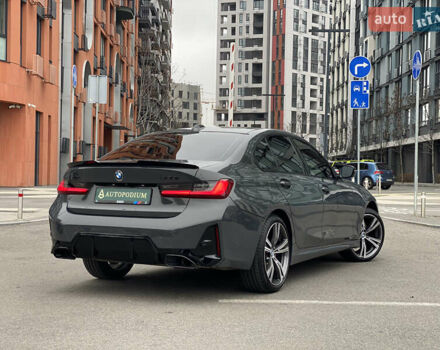 Серый БМВ 3 Серия, объемом двигателя 2 л и пробегом 5 тыс. км за 43800 $, фото 4 на Automoto.ua