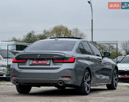 Серый БМВ 3 Серия, объемом двигателя 2 л и пробегом 15 тыс. км за 45000 $, фото 5 на Automoto.ua