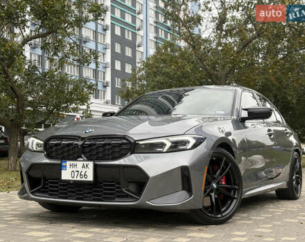 Серый БМВ 3 Серия, объемом двигателя 3 л и пробегом 19 тыс. км за 49999 $, фото 12 на Automoto.ua