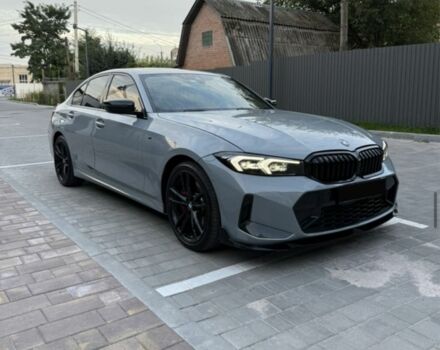Серый БМВ 3 Серия, объемом двигателя 2 л и пробегом 10 тыс. км за 46800 $, фото 1 на Automoto.ua