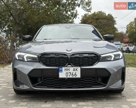 Серый БМВ 3 Серия, объемом двигателя 3 л и пробегом 19 тыс. км за 49999 $, фото 1 на Automoto.ua