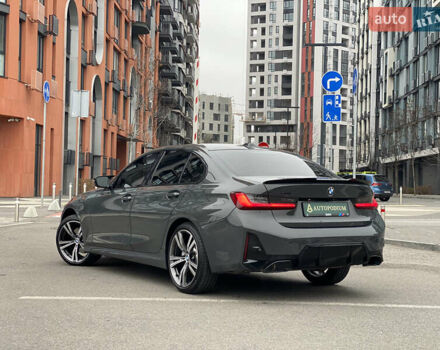 Серый БМВ 3 Серия, объемом двигателя 2 л и пробегом 5 тыс. км за 43800 $, фото 5 на Automoto.ua