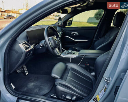 Серый БМВ 3 Серия, объемом двигателя 3 л и пробегом 37 тыс. км за 50800 $, фото 22 на Automoto.ua