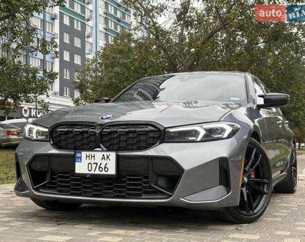 Серый БМВ 3 Серия, объемом двигателя 3 л и пробегом 19 тыс. км за 49999 $, фото 10 на Automoto.ua