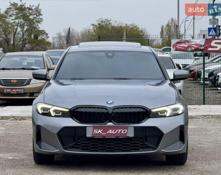 Серый БМВ 3 Серия, объемом двигателя 2 л и пробегом 15 тыс. км за 45000 $, фото 1 на Automoto.ua