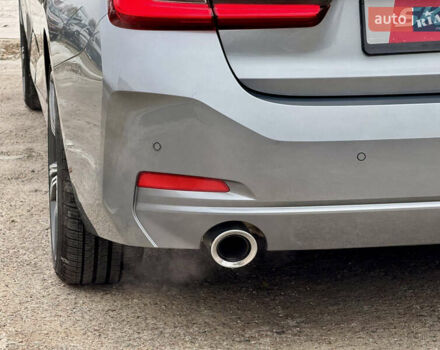 Серый БМВ 3 Серия, объемом двигателя 2 л и пробегом 15 тыс. км за 45000 $, фото 88 на Automoto.ua