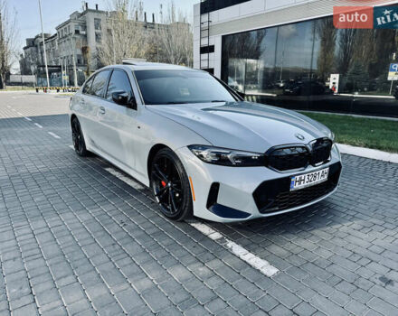 Серый БМВ 3 Серия, объемом двигателя 3 л и пробегом 37 тыс. км за 50800 $, фото 3 на Automoto.ua