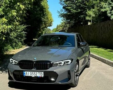 Сірий БМВ 3 Серія, об'ємом двигуна 2 л та пробігом 5 тис. км за 45500 $, фото 15 на Automoto.ua