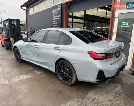 Серый БМВ 3 Серия, объемом двигателя 2 л и пробегом 41 тыс. км за 29900 $, фото 3 на Automoto.ua